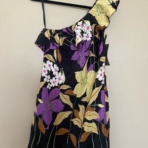 Corey Lynn Calter Black and Brown Dress